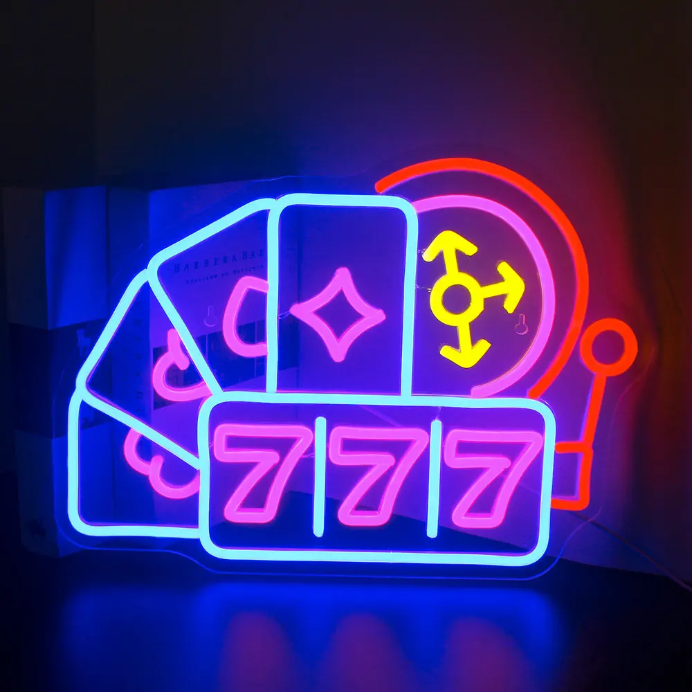 

Неоновая лампа Ineonlife Счастливая цифра 7