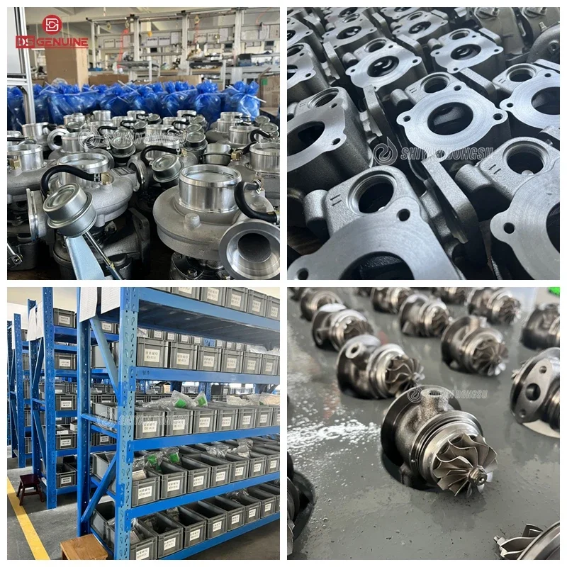 Высокопроизводительный дизельный турбокомпрессор J08E 7 л GTB3576KLNRV 775806 -0017