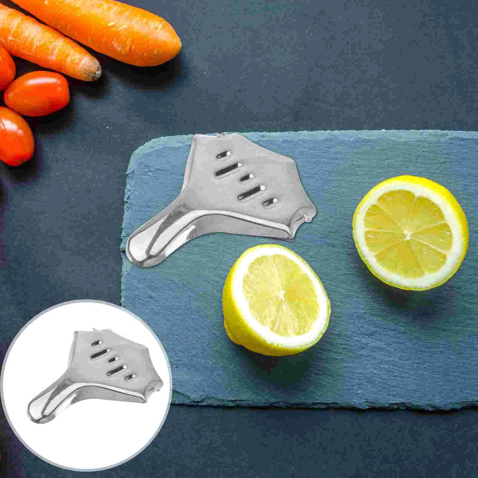 

2Pcs Orange Juicer Manual Orange Squeezer Lemon Extractor Lemon Press Juicer Fruit Squeezer Manual Orange Juicer