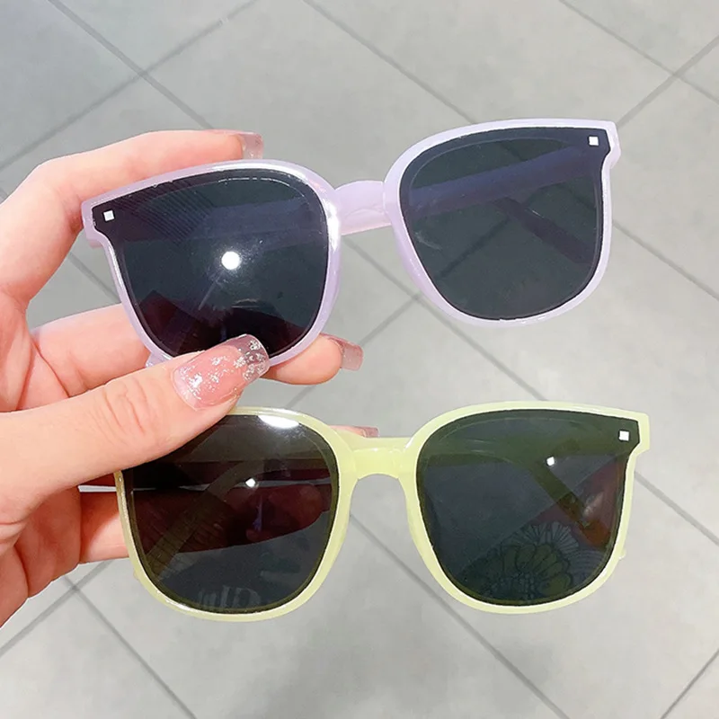 

Folding Kids Sunglasses For Boys Girls Brand Sports Square Children Shades Glasses UV400 Outdoor Baby Sun Protection Eyewear