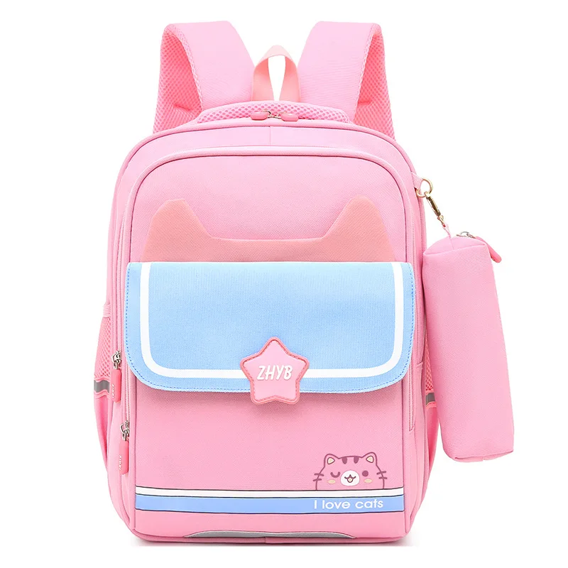 children School Bags For Boys girls Kids backpack Primary orthopedic Backpack Waterproof Schoolbag big Book Bag mochila infantil