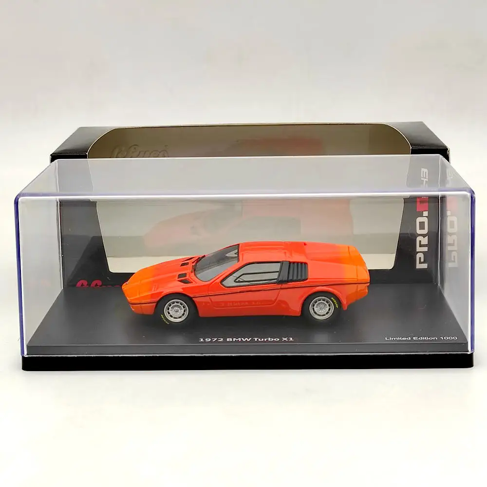 

1/18 Turbo X1 E25 1972 Coupe искусственная фотография