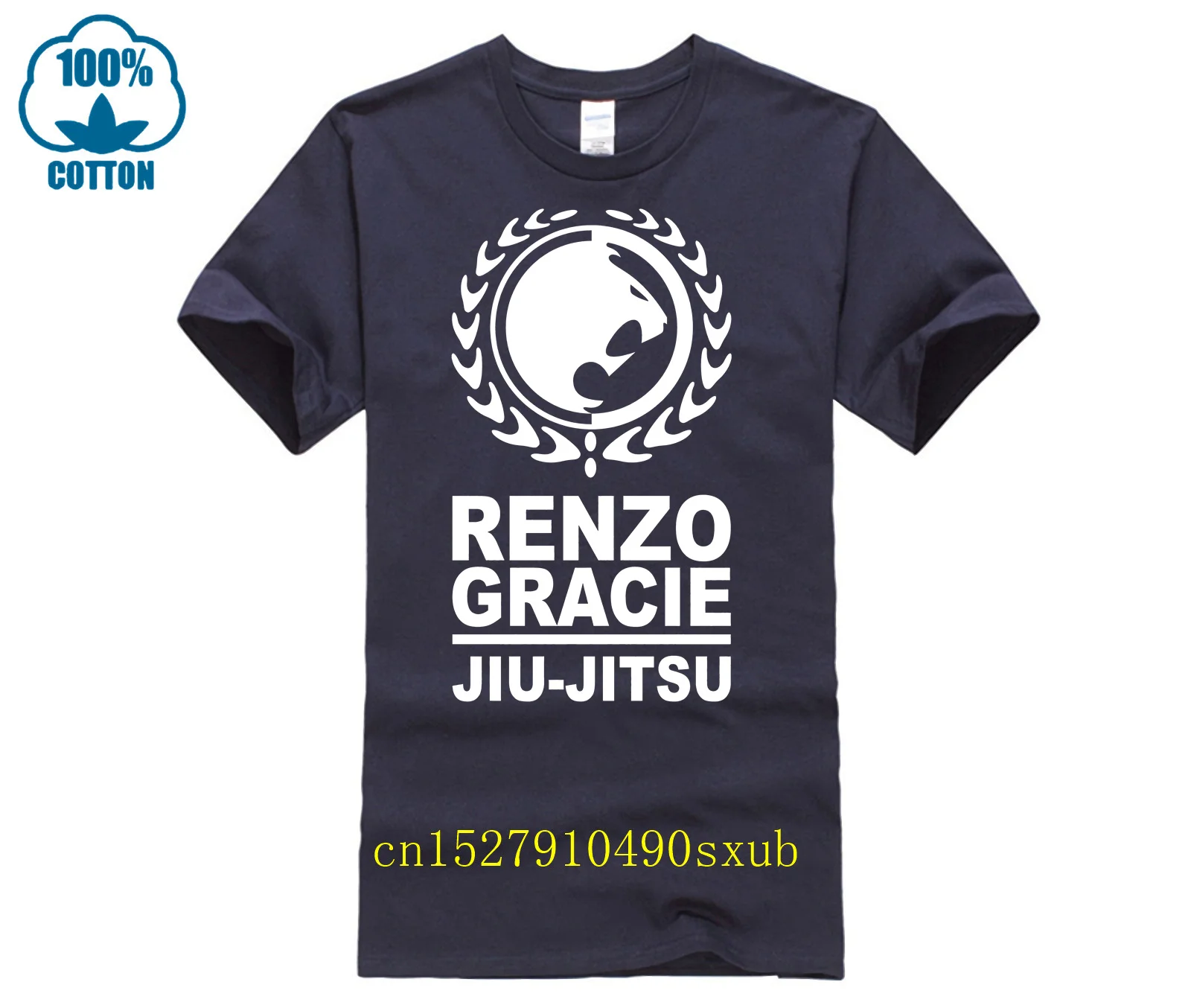 Renzo Gracie Brazilian Jiu Jitsu T-Shirt Mixed Martial Arts BJJ Top Tee man's t-shirt TEE
