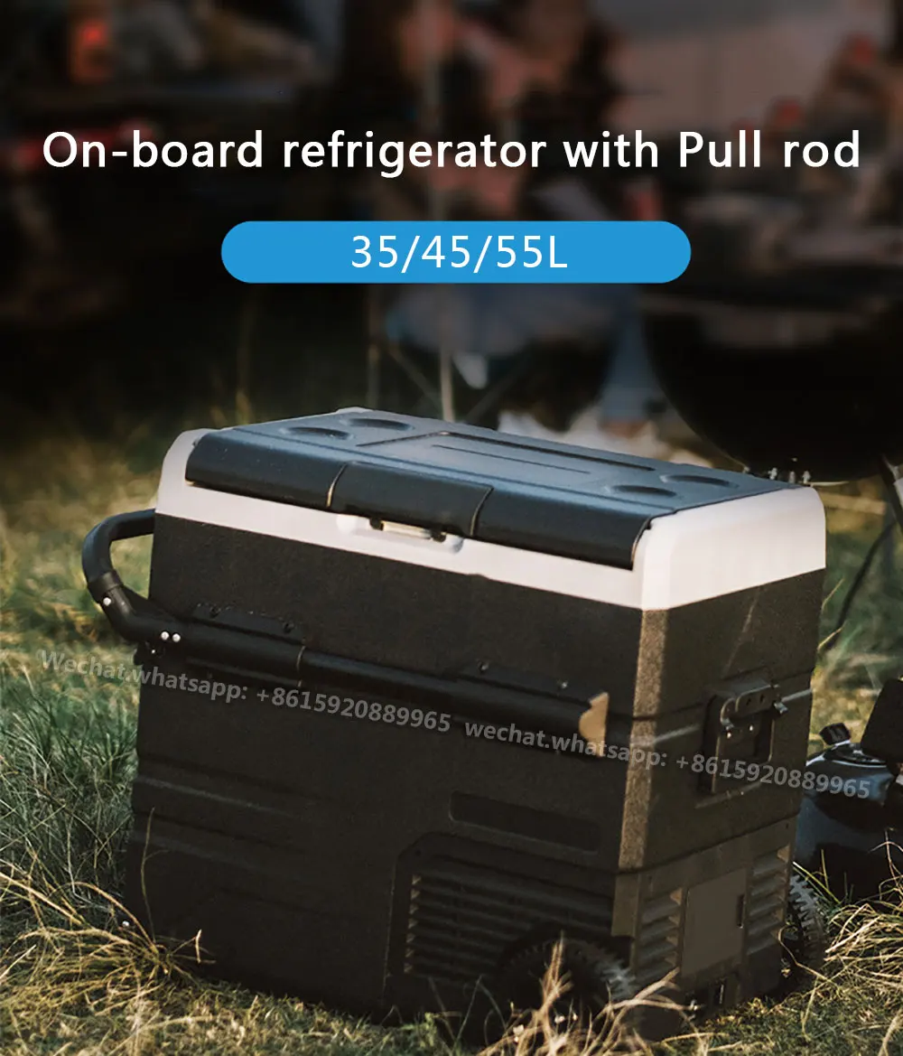 

2022Neweast Portable Fridge With Wheels Mini Compressor for Refrigerator for Home Cooler for Drinks Camping Car Travel Picnic