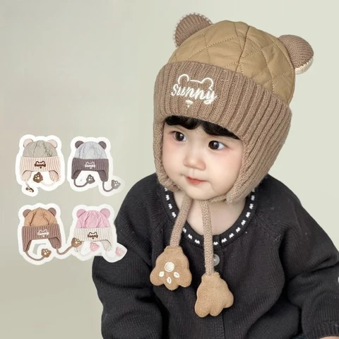 Детская зимняя шапка GEONYIEEK  Lei Feng