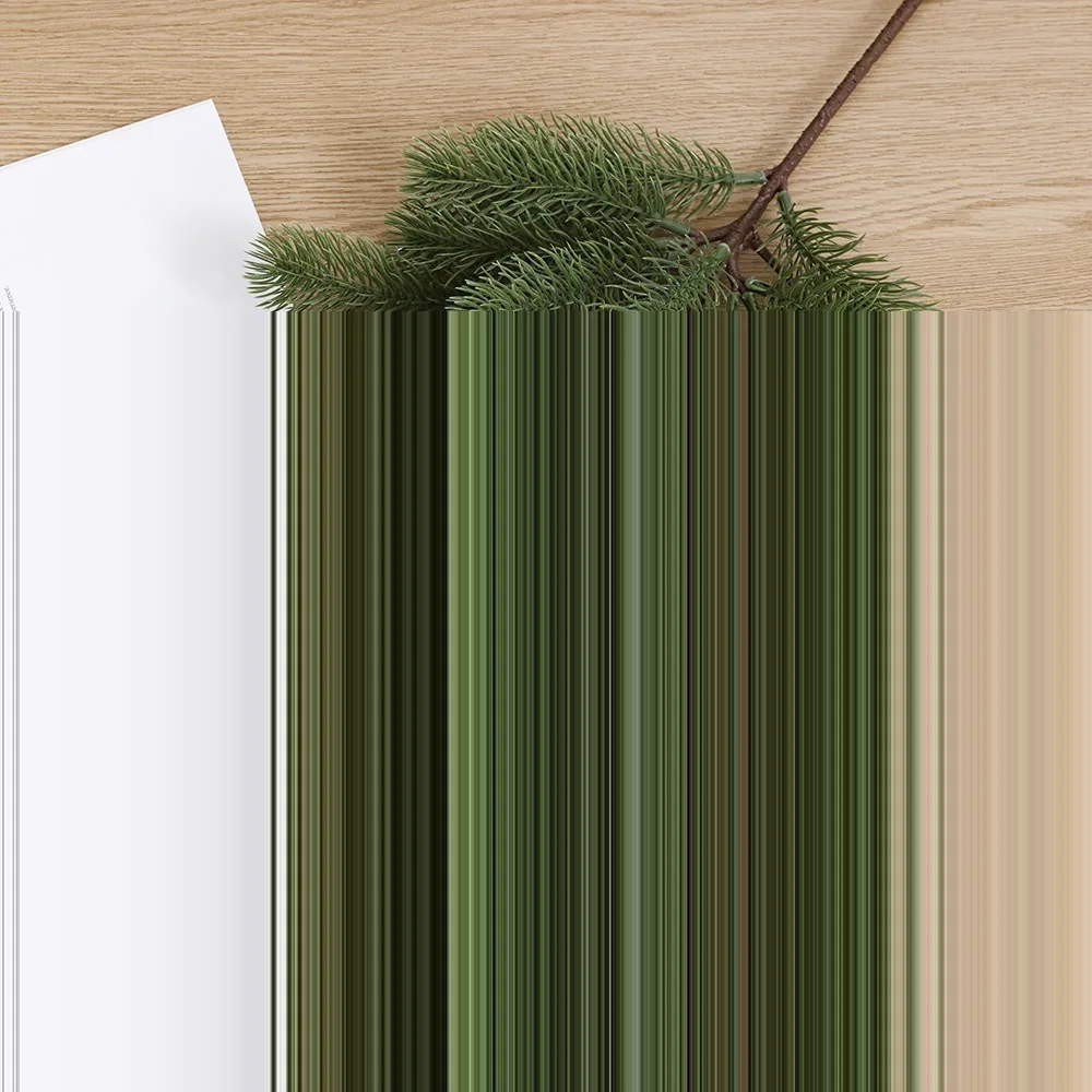 Рождественские искусственные сосновые иглы ветки рождественская елка пластик