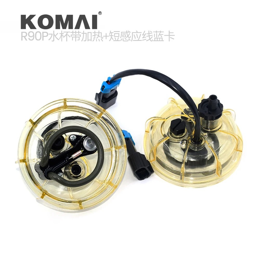 Для крышки топливного фильтра с датчиком 3943425 11qa-71050 11ld-20260 Ec280 Ec340 Ec390 6sy-stp