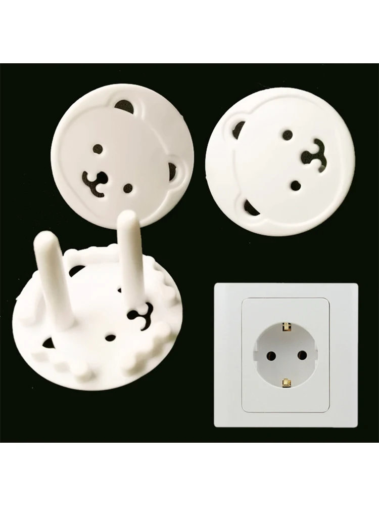 10 шт. Детская безопасность электрическая розетка штепсельная вилка защита от