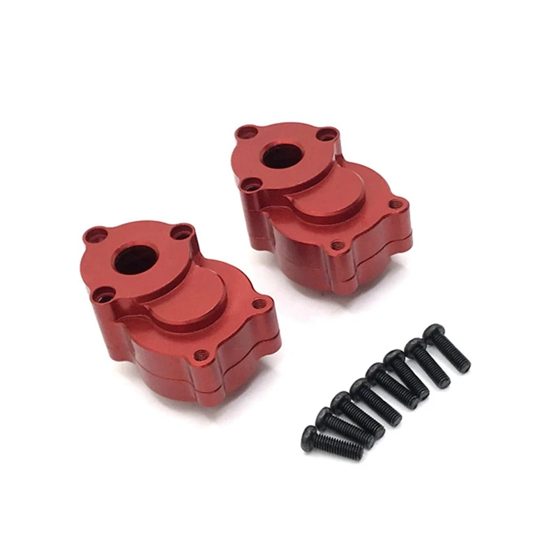 

2 Set Metal Rear Axle Portal Drive Housing For Yikong YK4102 YK4103 YK6101 YK4082 RC Crawler Car Upgrade Parts