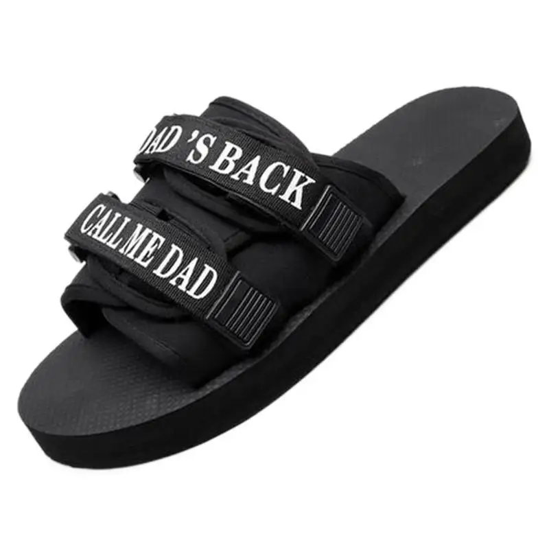 2022 Spring New Outer Wear Sandals and Slippers Fashion Trendy Beach Casual Light Flat Heels Outer Wear Slippers Sandals