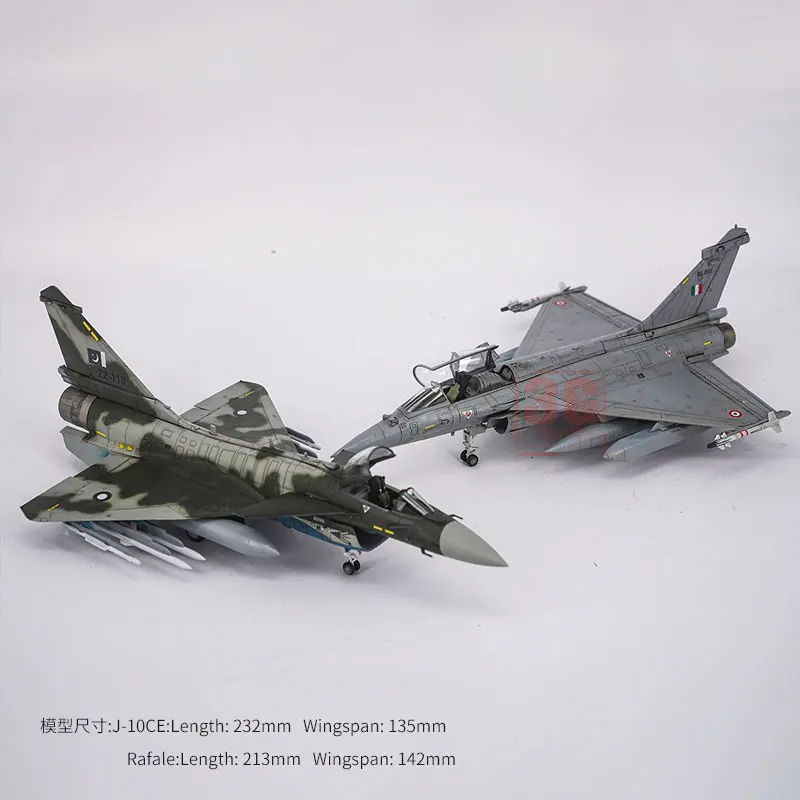 Фото Набор для сборки модели самолета Trumpeter 01699 PAF J-10CE Multi-Role Fighter & IAF Rafale 2 в 1, масштаб 1/72 №3
