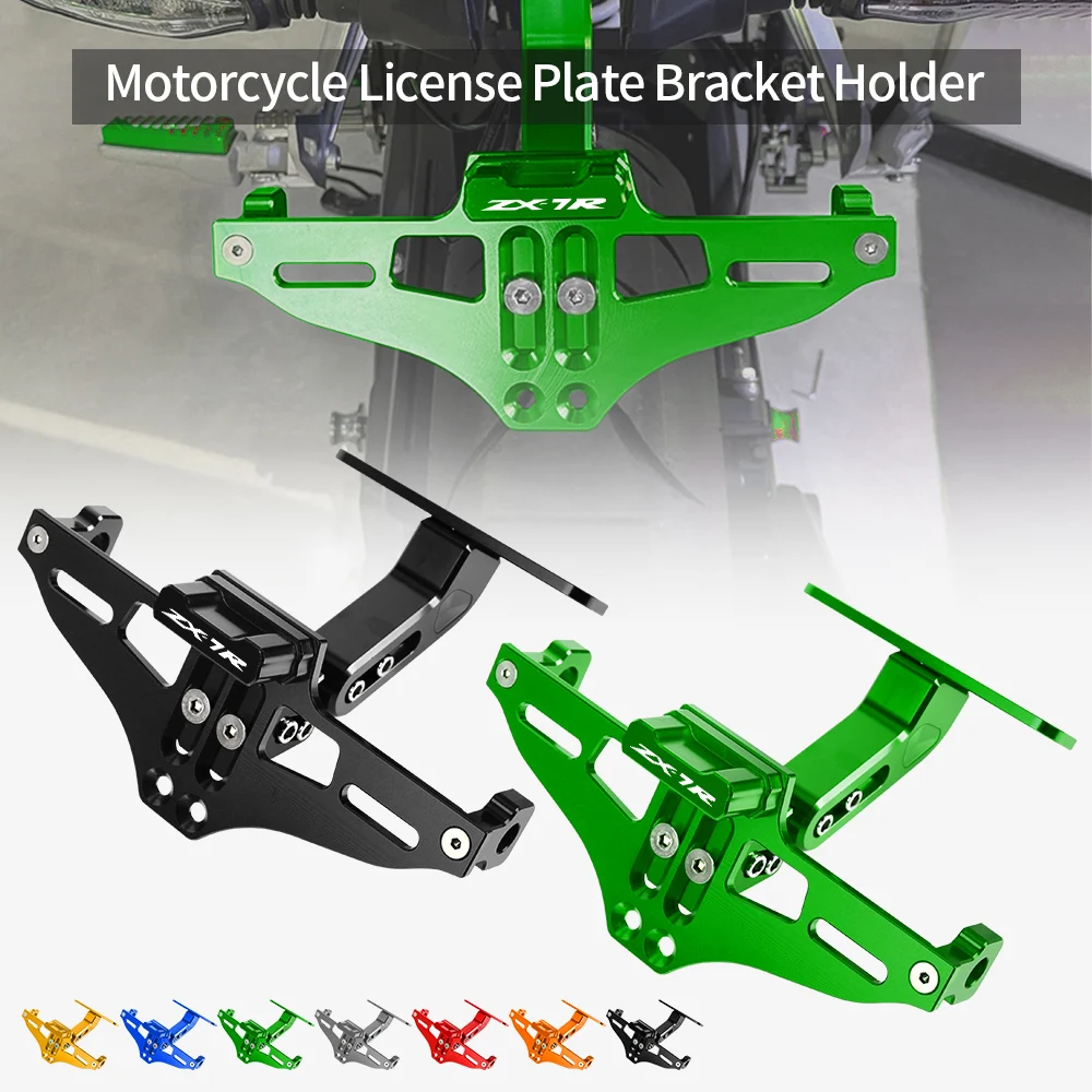 

Rear License Plate Holder Bracket with Light Tail Tidy Fender Eliminator FOR KAWASAKI ZX-7R ZX7R 1990 1991 1992 1993 1994 1995