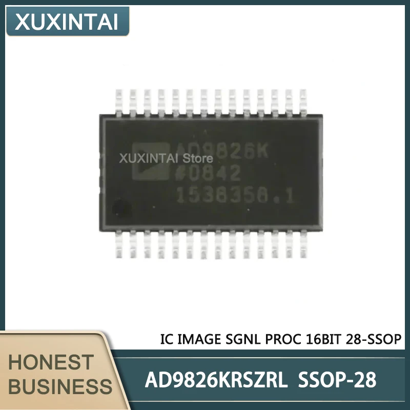 5 шт./партия AD9826KRSZRL AD9826 IC IMAGE SGNL Pro 16 бит 28-SSOP