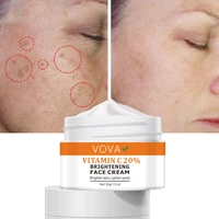 vova vitamin c whitening face cream fade freckles remove dark spots melanin anti aging moisturizing brighten facial skin care