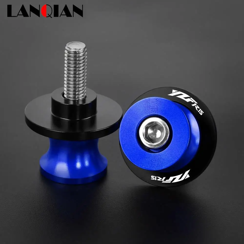

6MM Stand Screws For YAMAHA YZFR15 YZF-R15 2008-2016 2017 2019 2020 2021 2022 Accessories M6 Swingarm Spools Slider Stand Screw