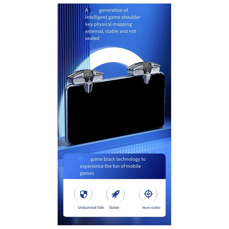 G24 Игровой телефон с автоматическим триггером Bluetooth набор игровых кнопок