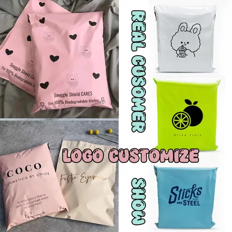 Персонализированные почтовые пакеты Flechazo 200 шт