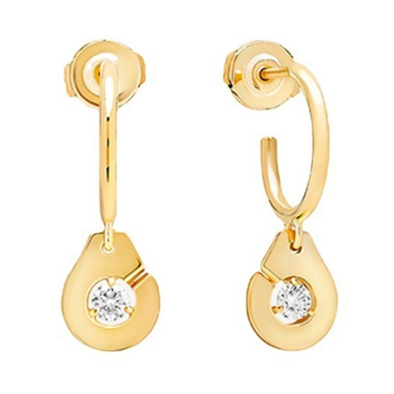 

DV s925 Silver Handcuffs 18K Gold Stud Earrings French Luxury Brand Ladies Charm Party Gift Wholesale Free Shipping