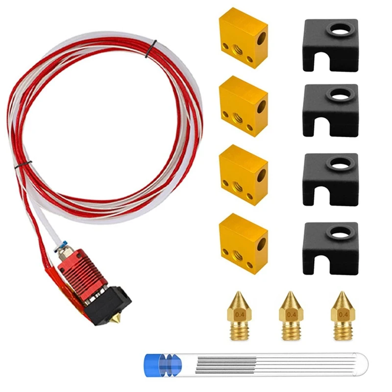 

Ender 3 Hot End Assembly Kit 24V 40W For Creality Ender-3 CR10 CR10S 3D Printer Parts Upgrade Extruder