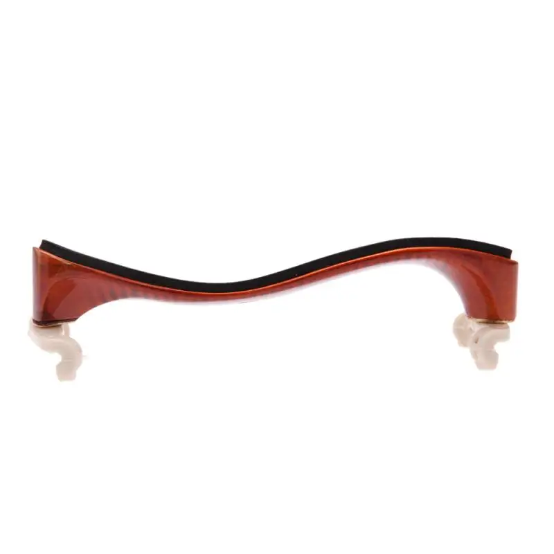 

Подставка для скрипки из массива дерева, универсальная подставка для скрипки 3/4 и 4/4, аксессуары для акустической скрипки