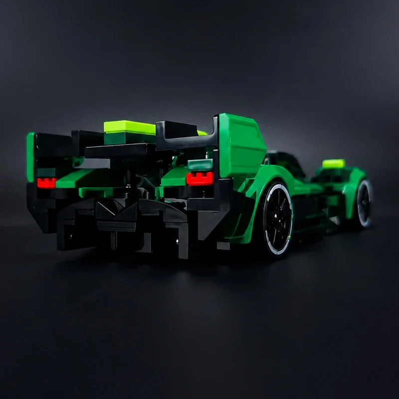 Модель гоночного автомобиля Speed Racing Car MOC, конструктор из строительных блоков AMR WEC IMSA Le Mans, модульная технология, детские праздничные подарки, набор для сборки игрушек (art.: 3920db2b0728e) - 3920db2b0728e