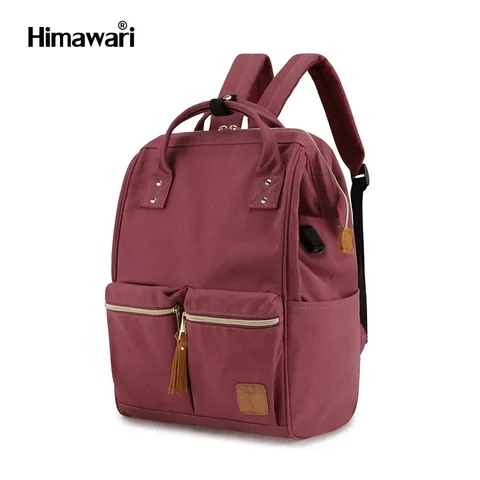 Холщовый школьный ранец 5 цветов в стиле ретро для женщин и мужчин, дорожный спортивный рюкзак с защитой от кражи для девочек-подростков, мужская сумка