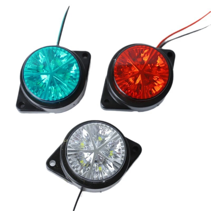 Автомобильная круглая каретка освещение для грузовых автомобилей цвет женской