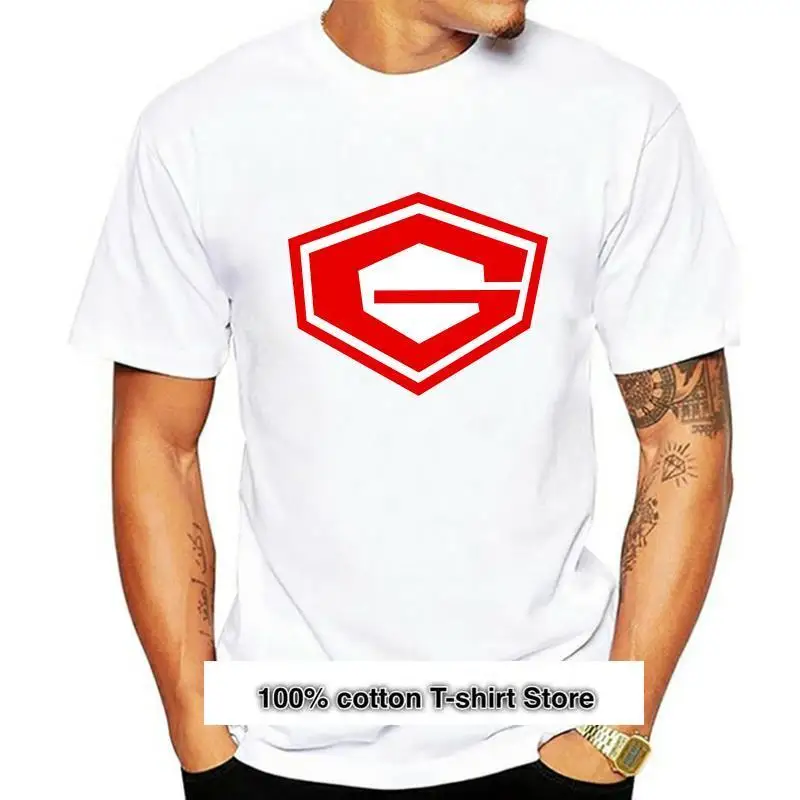 

Camiseta negra с логотиpo de Cinturon de Gatchaman для мужчин, camiseta Retro с рисунками из аниме, 3XL talla S a (1)