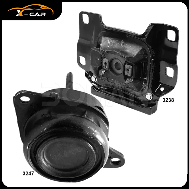 Крепление двигателя для Ford Explorer 15-12 L4-2.0L AT BB5Z-6038-F FB5Z-6038-E BB5Z6038F FB5Z6038E 3247 3238 EM-4125 A5634