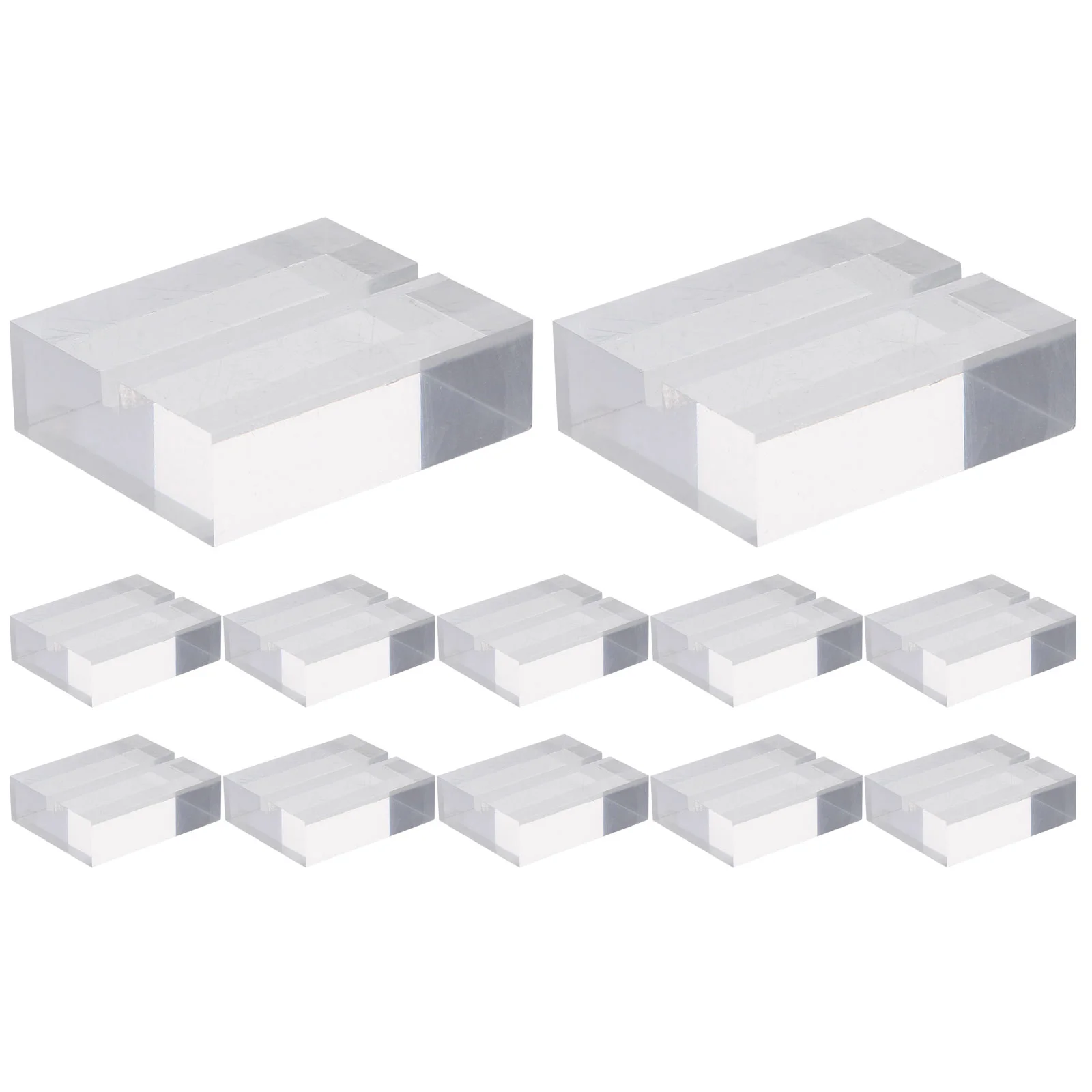 

Business Business Card Display Stand Stands Number Stand Wedding Card Sign Clip Picture Gold Support Memo Note Party Acrylic