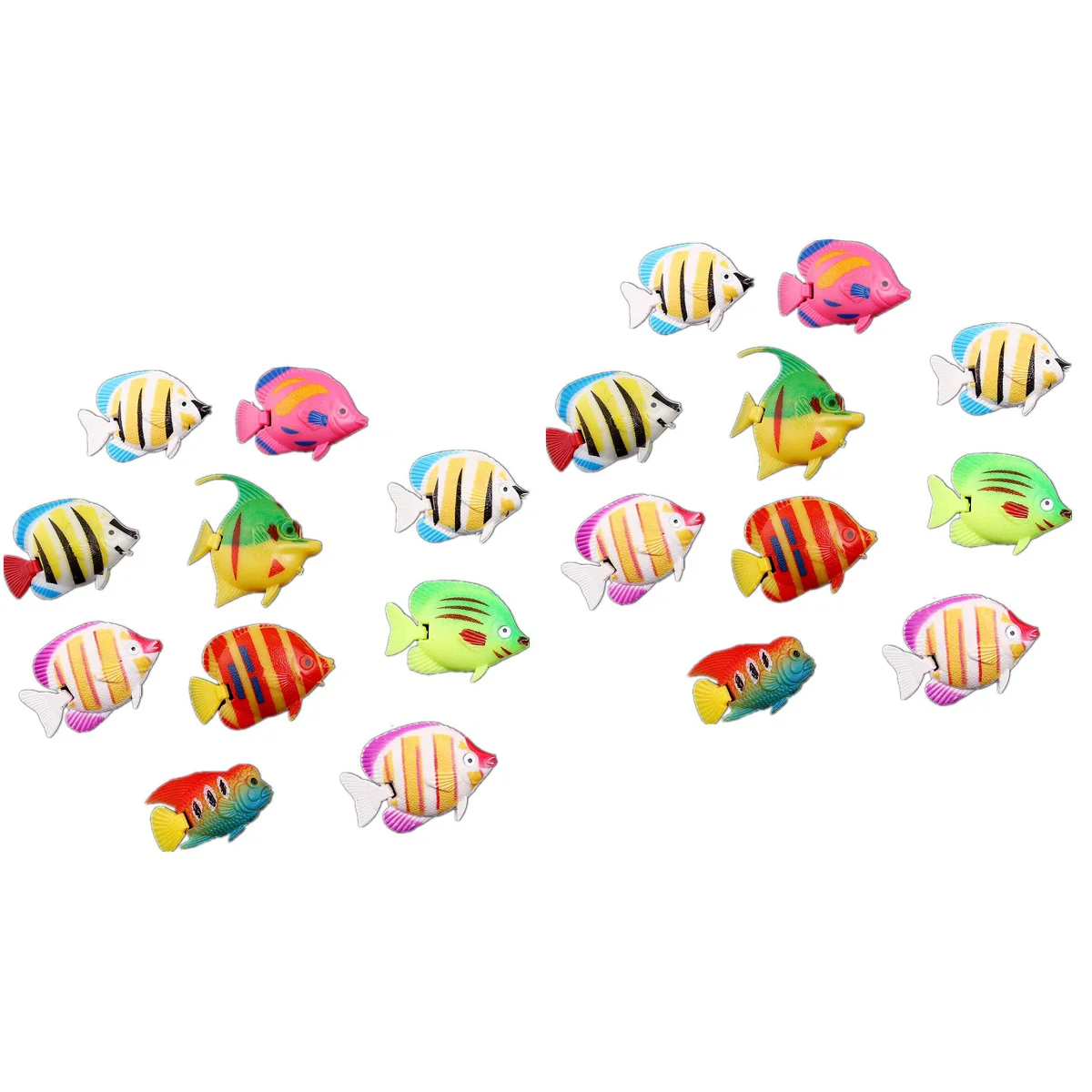 

Aquariumfor Artificial Fake Bowls Decoration Floating Tank Toys Mini Decorations Fishes Figurines Ocean Drinks Cats Lifelike
