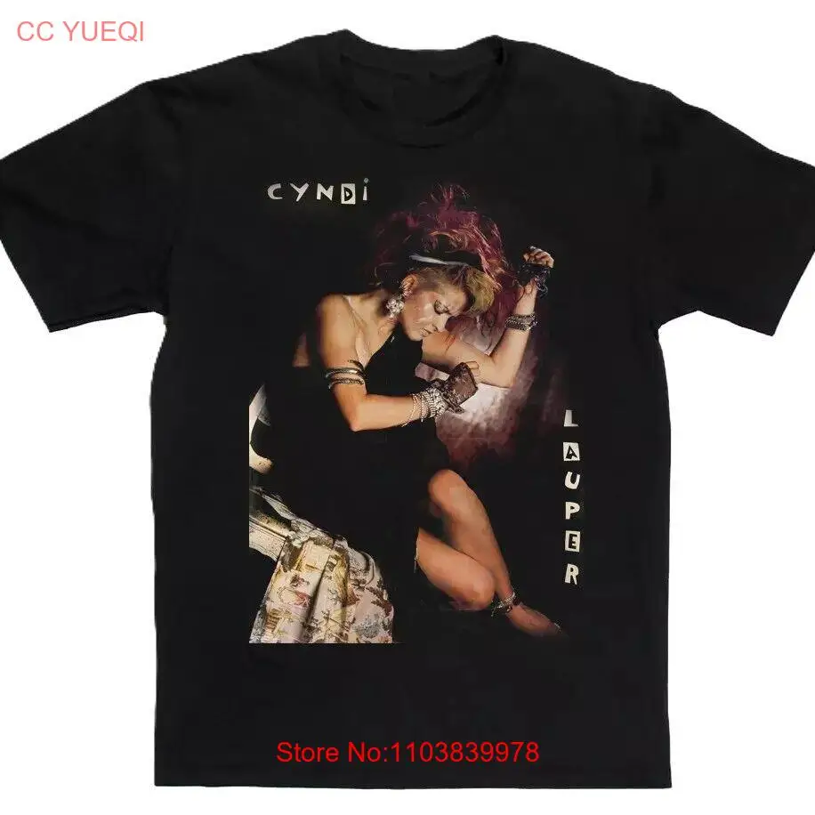 Футболка в стиле унисекс Cyndi Lauper 1984s