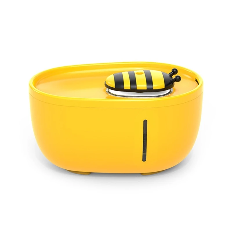 

Автоматический питьевой фонтан для собак, бесшумный дозатор воды, 2 л/67,6 унций