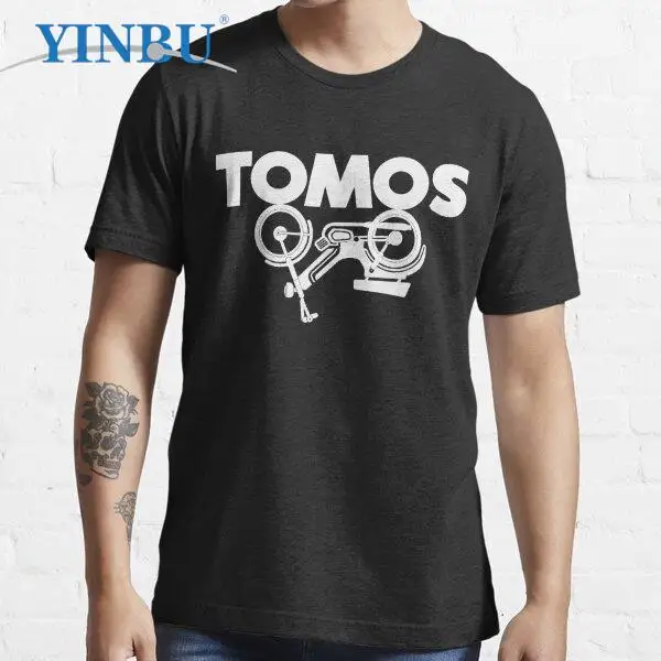 

Tomos Moped Unisex t shirts YINBU brand 2023 t-shirt Graphic Tee