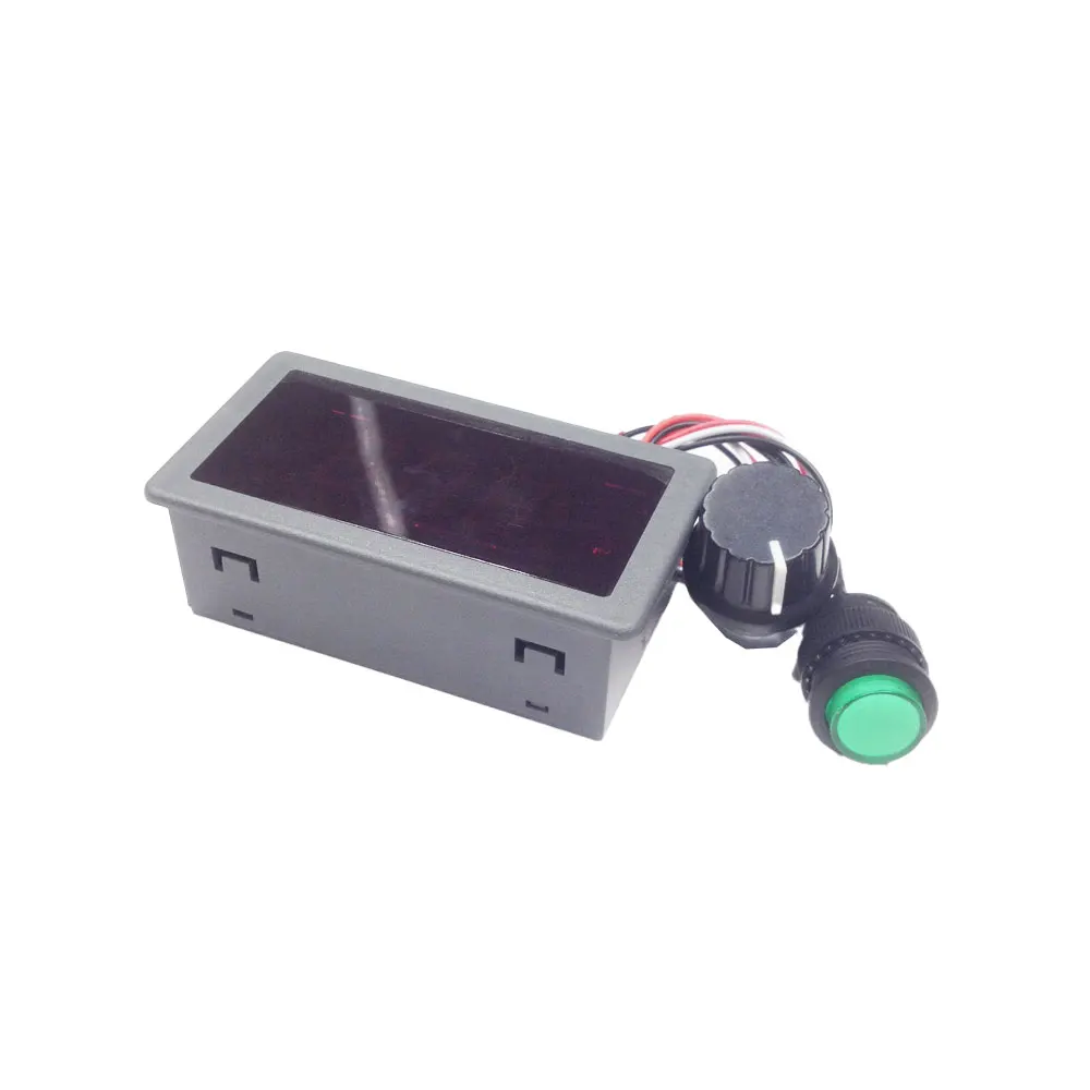 

1PC 6V 12V 24V 5A PWM DC Motor Speed Controller CCM5D Digital Display LED Motor Controller Speed Regulator
