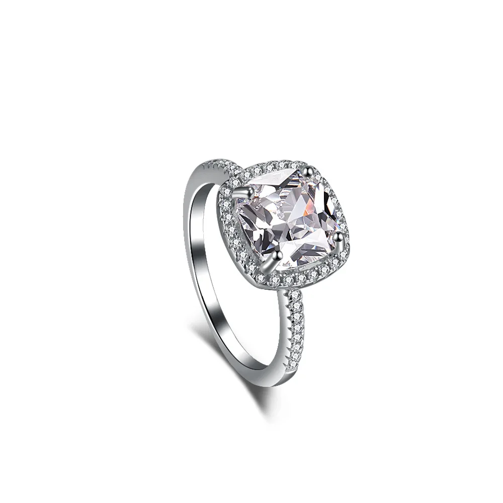 

Серебряное кольцо S925 в европейском и американском стиле