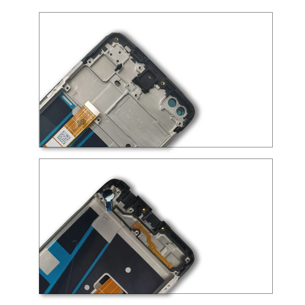 6 5 "для OPPO A72 A92 ЖК-экран с цифровым преобразователем сенсорного экрана в сборе
