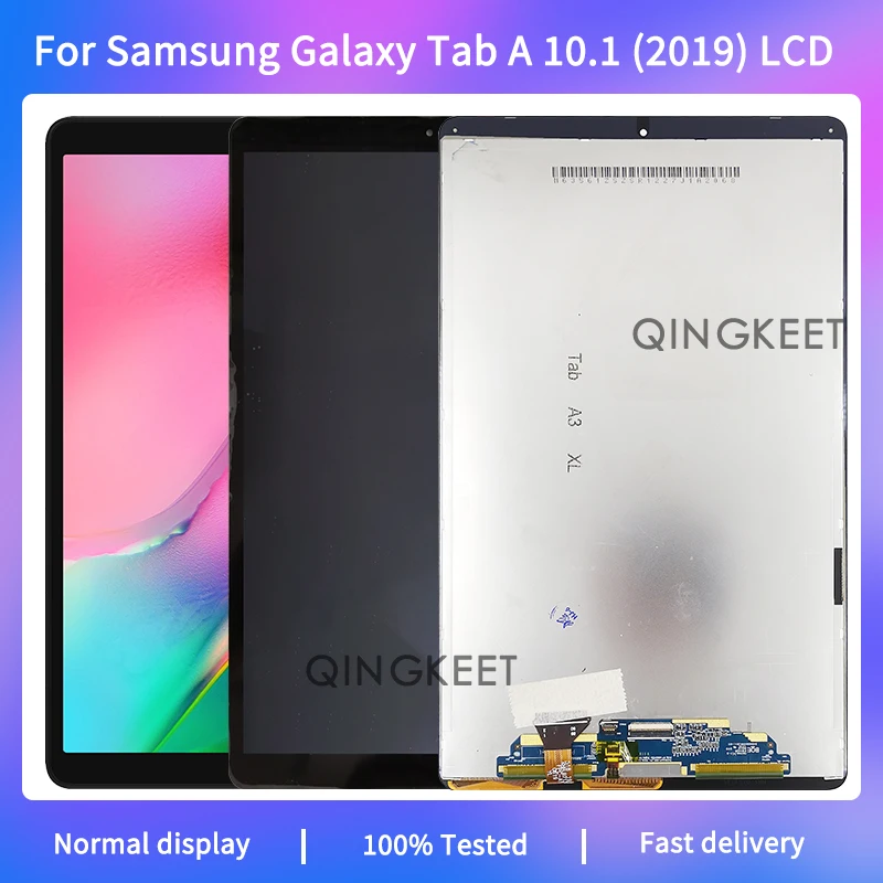 10 1 &quotНовый ЖК-дисплей для Samsung Galaxy Tab A (2019) Φ дисплей с сенсорным экраном и