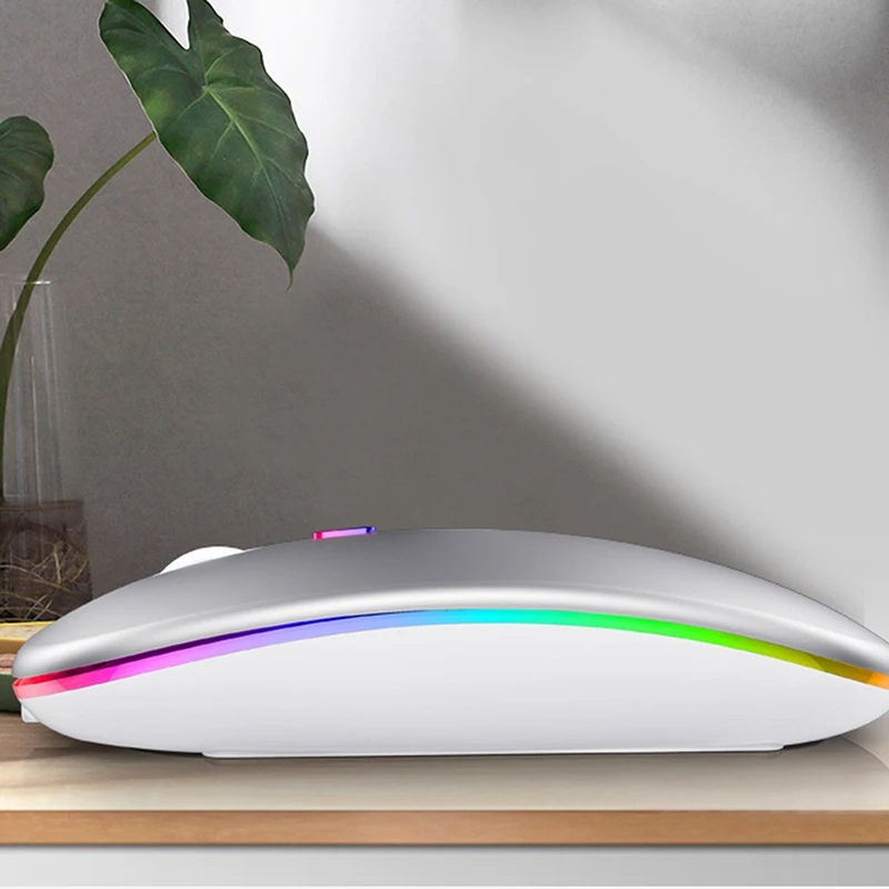 Беспроводная мышь 2 в 1 беспроводная двухрежимная оптическая 4G эргономичная