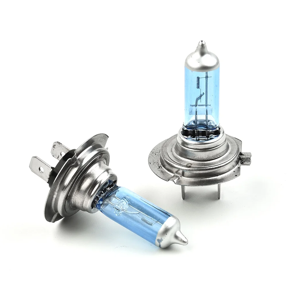 

Car Headlight Bulb Enjoy More Visibility and Style with 10X H7 55W Ultra White Light Blue Bubble Car Headlight Bulbs