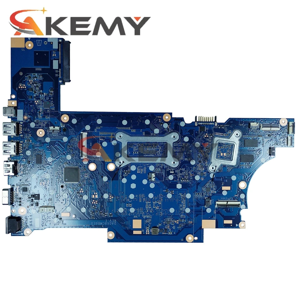 Материнская плата Akemy для ноутбука HP Probook 450 G5 DA0X8CMB6E0 системная X8C 100%
