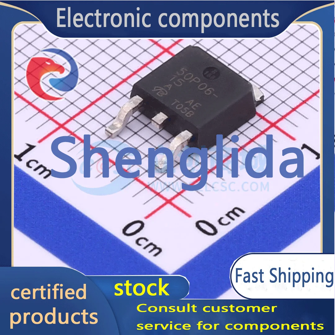 

SUD50P06-15 packaged TO-252 field-effect transistor (MOSFET) brand new off the shelf 1PCS