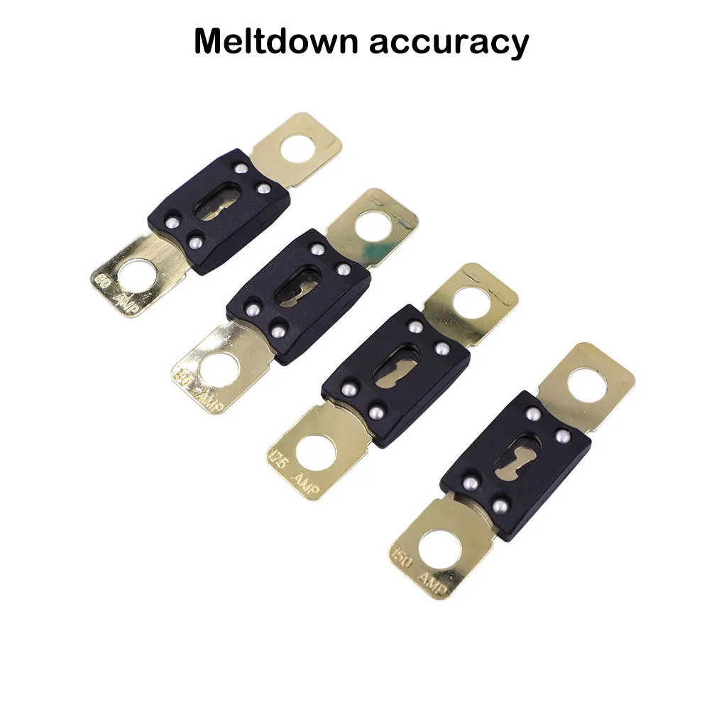 

60A 80A 100A 120A 150A 175A 200A 250A 300A Auto Circuit Fuse Vehicle Stereo Self-melting Fuses Car Boat Motorcycle Blade Fuses