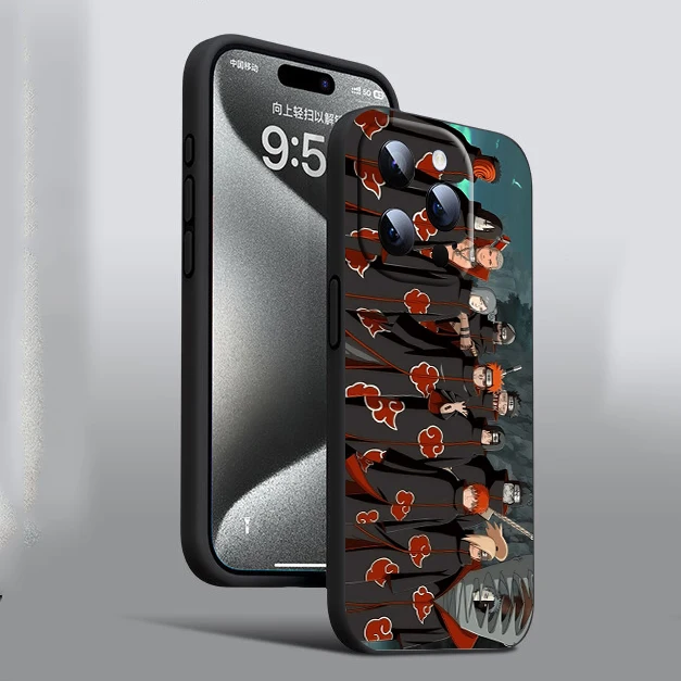 A1 Akatsukis Uchihas Sasukes Мягкий силиконовый чехол для Moto Edge 20Lite G40 G41 G51 G22 G71 5G G9 Play G20 G100 Caver