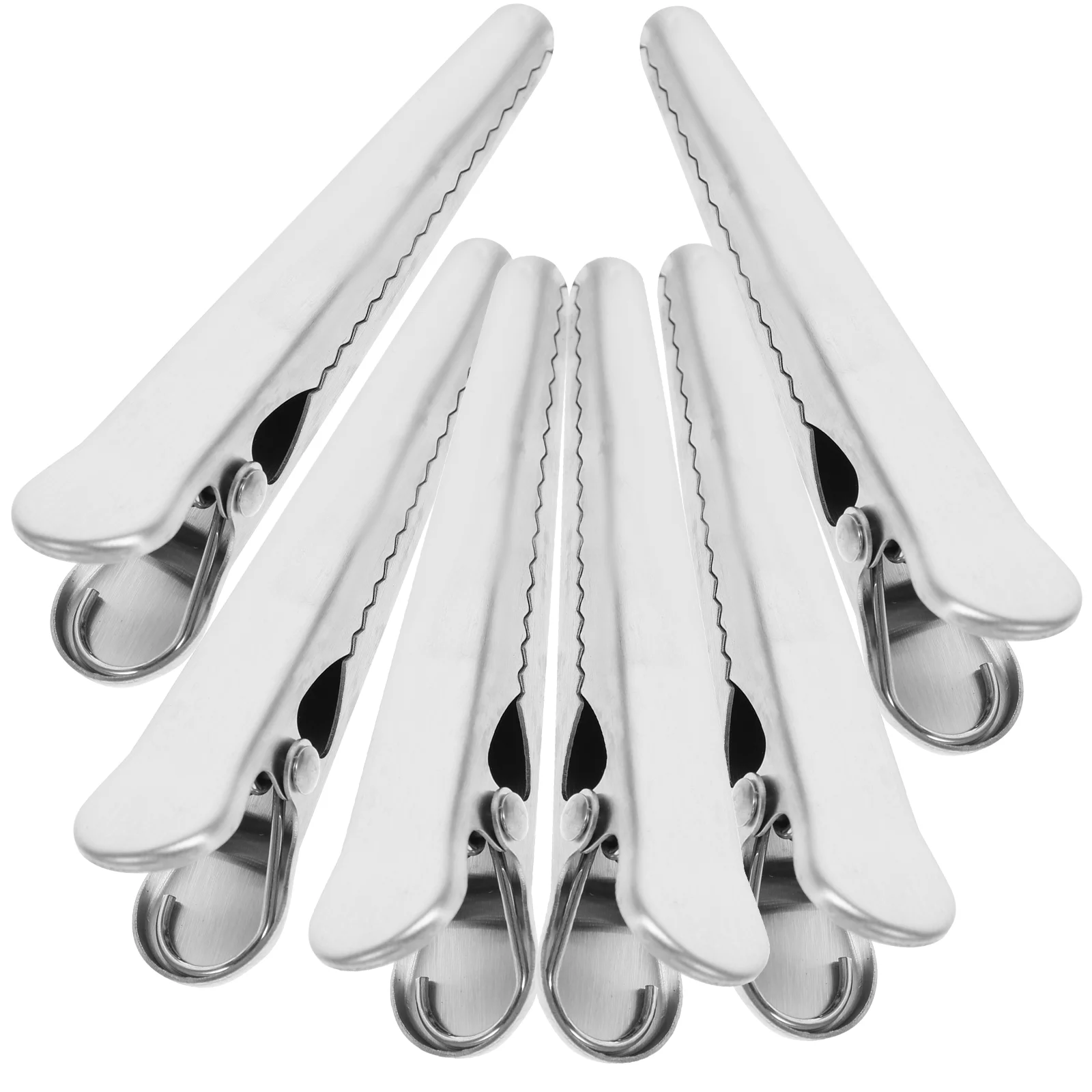 

6 Pcs Heavy Duty Storage Bags Bag Sealing Clips Pocket Clip Heavy Duty Food Clip Food Storage Bag Sealer