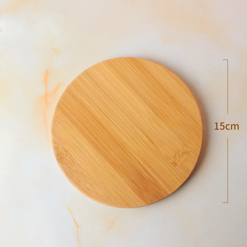 

Круглые подставки из бамбука 15 см