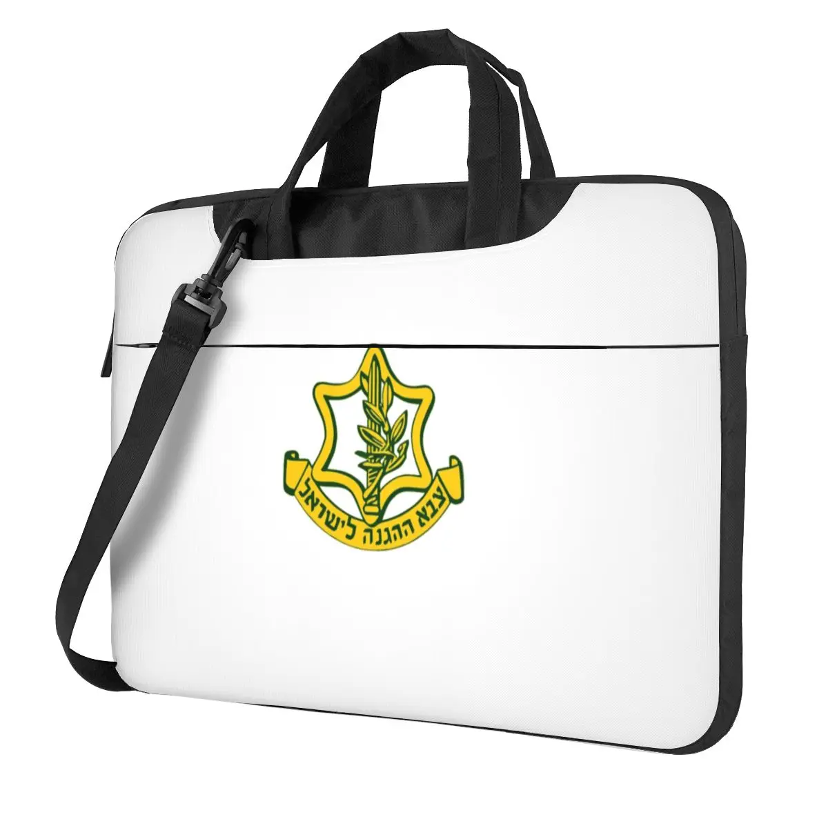 

Israel Defense Forces Laptop Bag idf For Macbook Air Pro HP Huawei Sleeve Case Fashion Travelmate 13 14 15 15.6 Briefcases