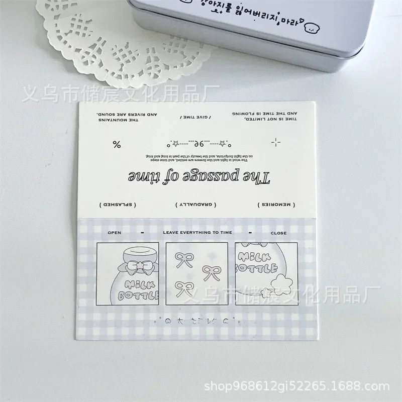 

Складывающиеся карточки Kawaii Girl Kpop Idol