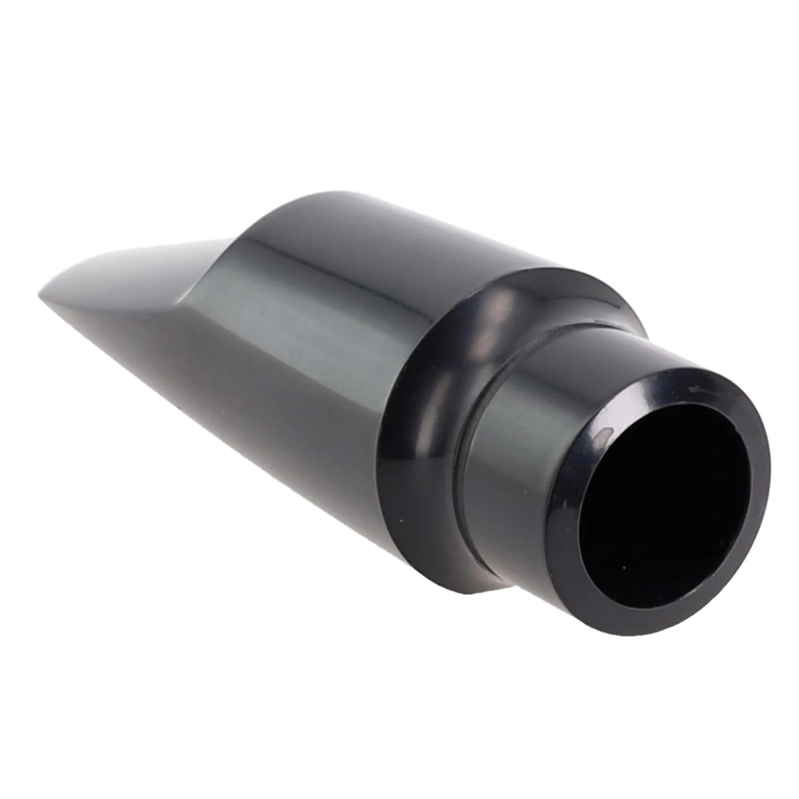 

Alto Saxophone Mouthpiece ABS Plastic Accessories Beginners Black For Professionals No Chips Replacement Brand New