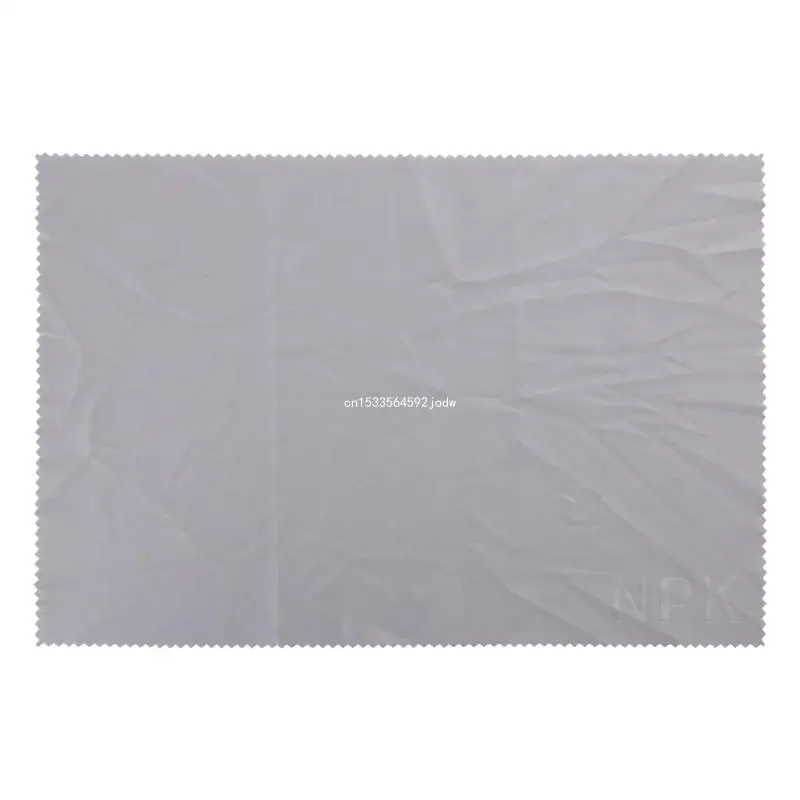

Dustproof Microfiber Protective Film Cover Notebook for Palm Keyboard Blanket Laptop Cleaning Cloth for MacBook Dropship